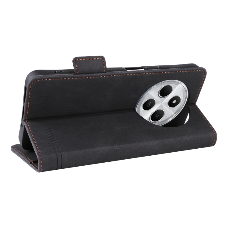 For Redmi 14C Magnetic Clasp Leather Phone Case