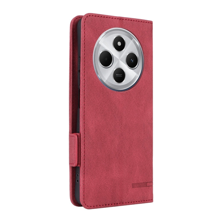 For Redmi 14C Magnetic Clasp Leather Phone Case