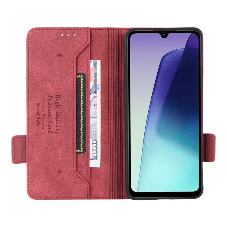 For Redmi 14C Magnetic Clasp Leather Phone Case
