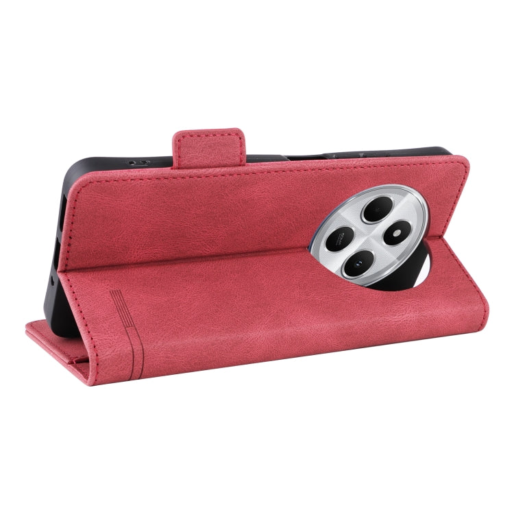 For Redmi 14C Magnetic Clasp Leather Phone Case