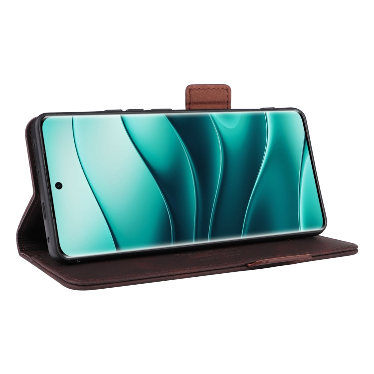For Redmi Note 14 Pro / Note 14 Pro+ 5G Magnetic Clasp Leather Phone Case
