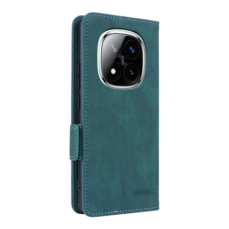 For Redmi Note 14 Pro / Note 14 Pro+ 5G Magnetic Clasp Leather Phone Case