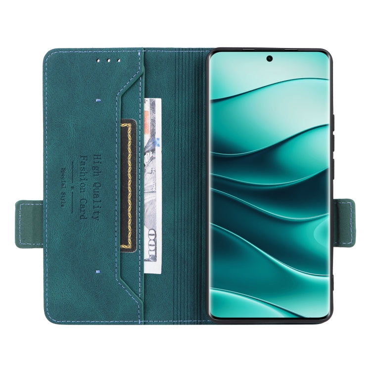 For Redmi Note 14 Pro / Note 14 Pro+ 5G Magnetic Clasp Leather Phone Case