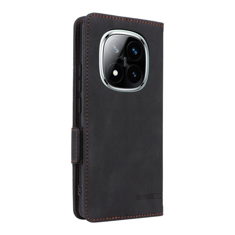 For Redmi Note 14 Pro / Note 14 Pro+ 5G Magnetic Clasp Leather Phone Case