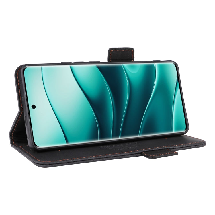 For Redmi Note 14 Pro / Note 14 Pro+ 5G Magnetic Clasp Leather Phone Case