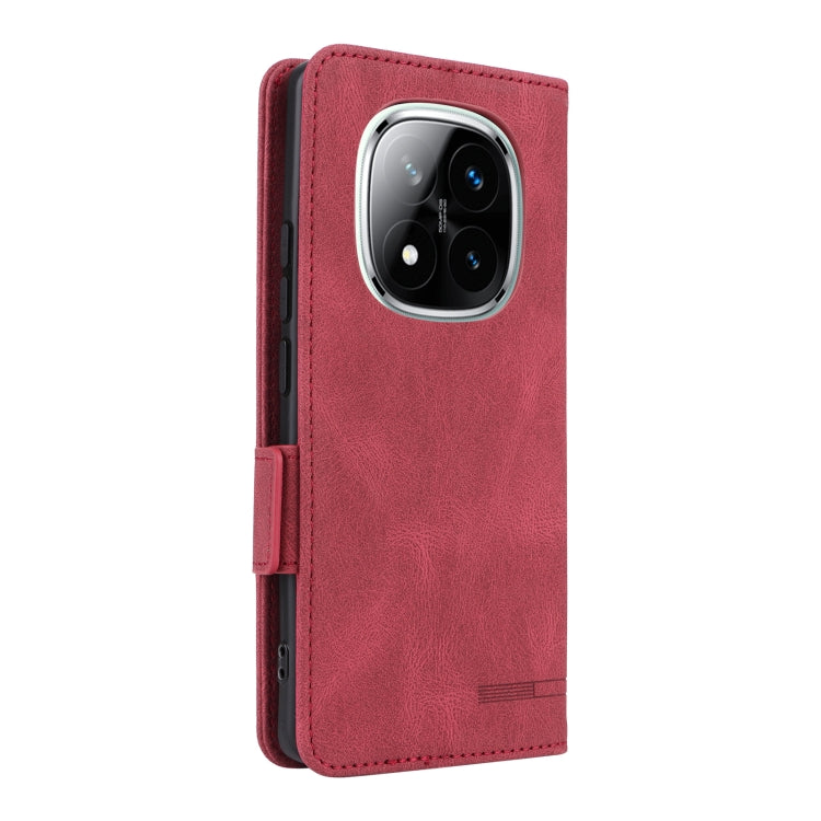 For Redmi Note 14 Pro / Note 14 Pro+ 5G Magnetic Clasp Leather Phone Case