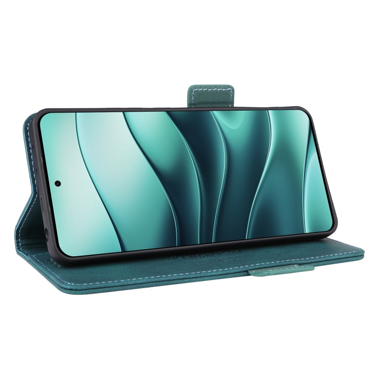 For Redmi Note 14 5G Magnetic Clasp Leather Phone Case