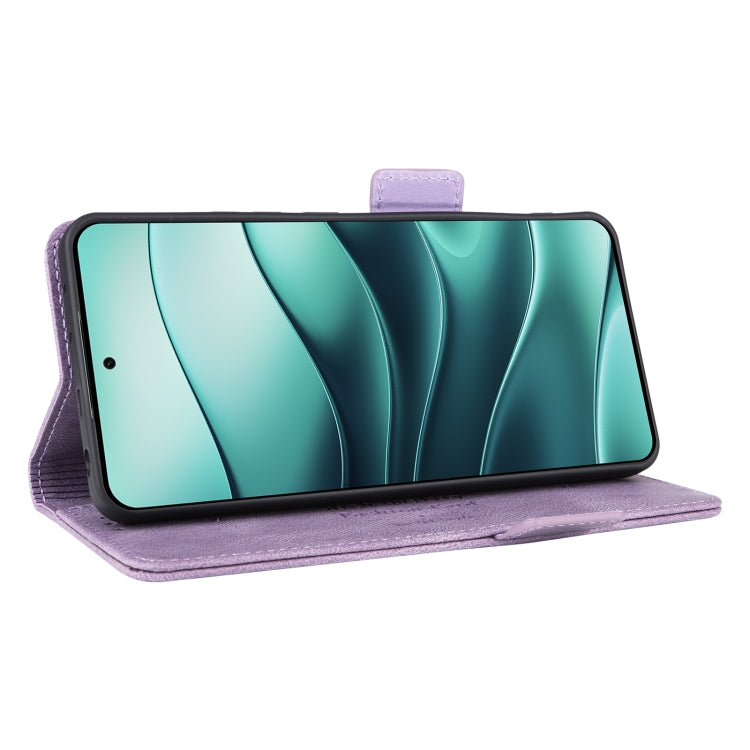 For Redmi Note 14 5G Magnetic Clasp Leather Phone Case