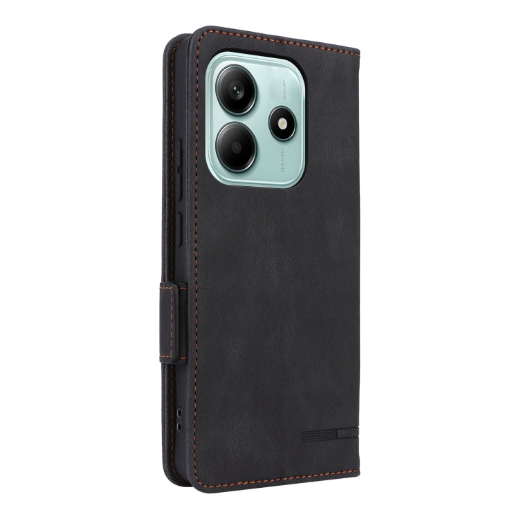 For Redmi Note 14 5G Magnetic Clasp Leather Phone Case