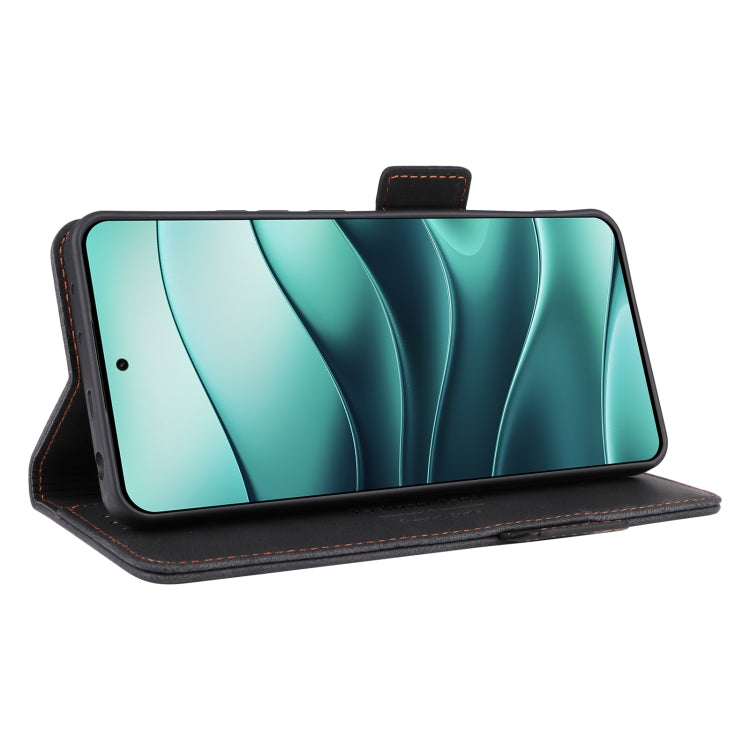 For Redmi Note 14 5G Magnetic Clasp Leather Phone Case