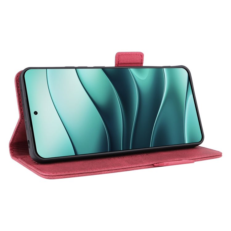 For Redmi Note 14 5G Magnetic Clasp Leather Phone Case