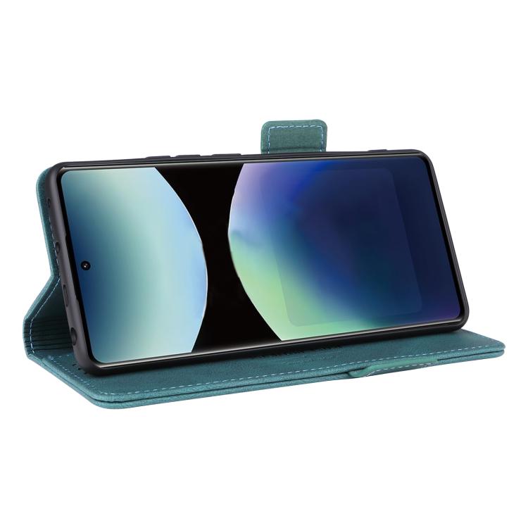 For Redmi Note 14 Pro 4G Magnetic Clasp Leather Phone Case