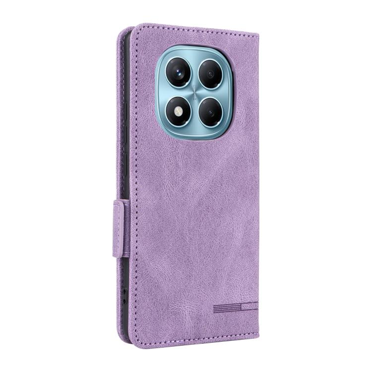 For Redmi Note 14 Pro 4G Magnetic Clasp Leather Phone Case