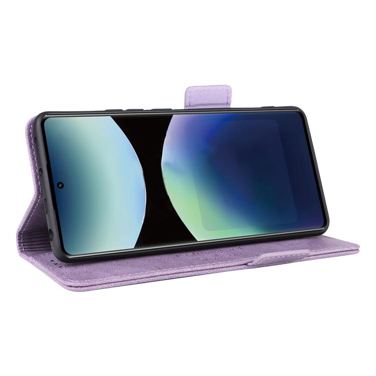 For Redmi Note 14 Pro 4G Magnetic Clasp Leather Phone Case
