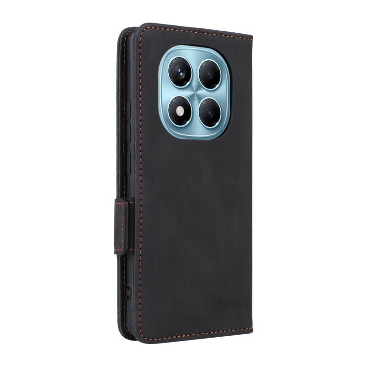For Redmi Note 14 Pro 4G Magnetic Clasp Leather Phone Case