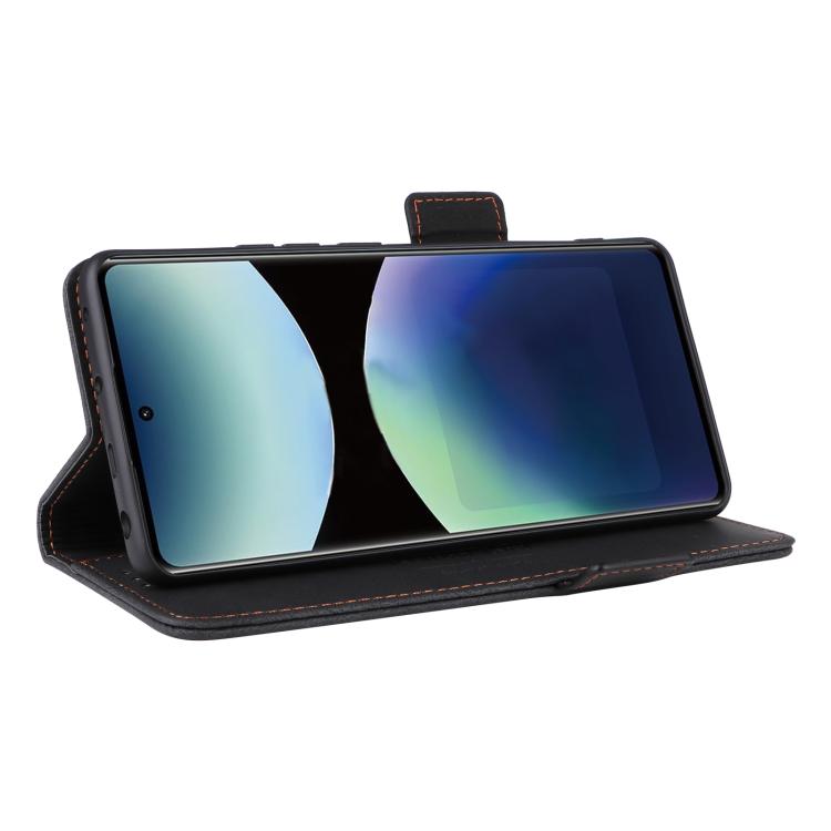 For Redmi Note 14 Pro 4G Magnetic Clasp Leather Phone Case