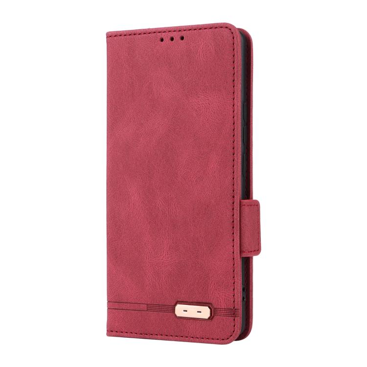 For Redmi Note 14 Pro 4G Magnetic Clasp Leather Phone Case
