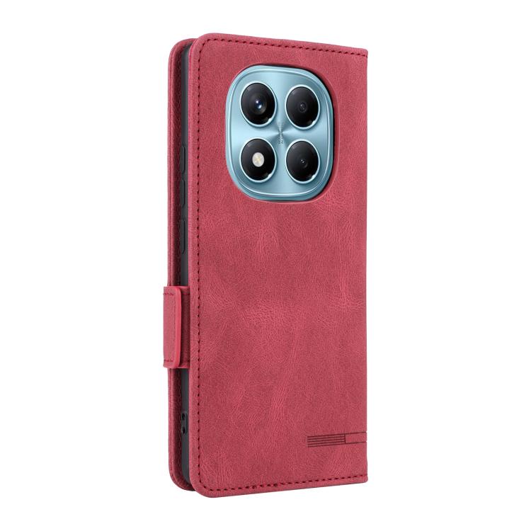 For Redmi Note 14 Pro 4G Magnetic Clasp Leather Phone Case