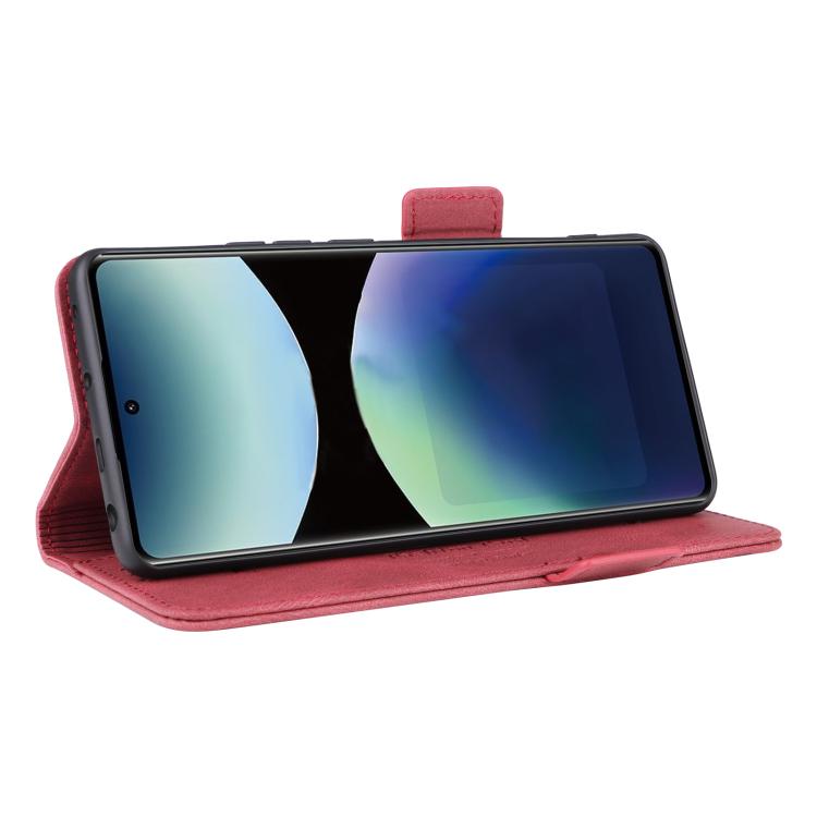 For Redmi Note 14 Pro 4G Magnetic Clasp Leather Phone Case