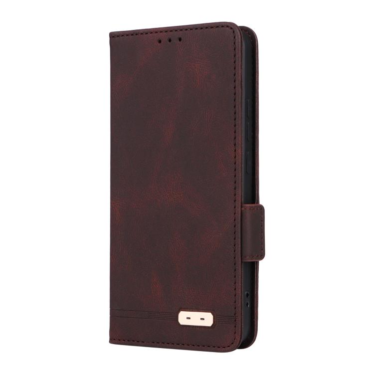 For Xiaomi Poco X7 Pro / Redmi Turbo 4 Magnetic Clasp Leather Phone Case