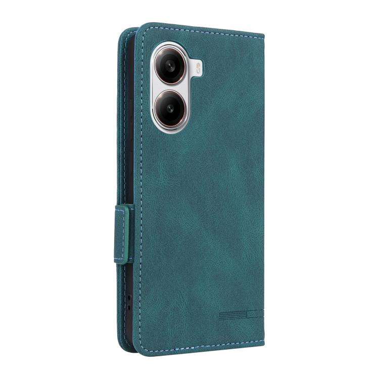 For Xiaomi Poco X7 Pro / Redmi Turbo 4 Magnetic Clasp Leather Phone Case