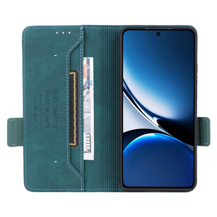 For Xiaomi Poco X7 Pro / Redmi Turbo 4 Magnetic Clasp Leather Phone Case