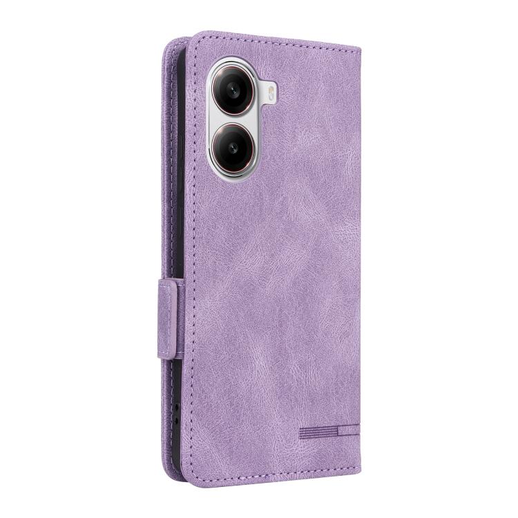 For Xiaomi Poco X7 Pro / Redmi Turbo 4 Magnetic Clasp Leather Phone Case