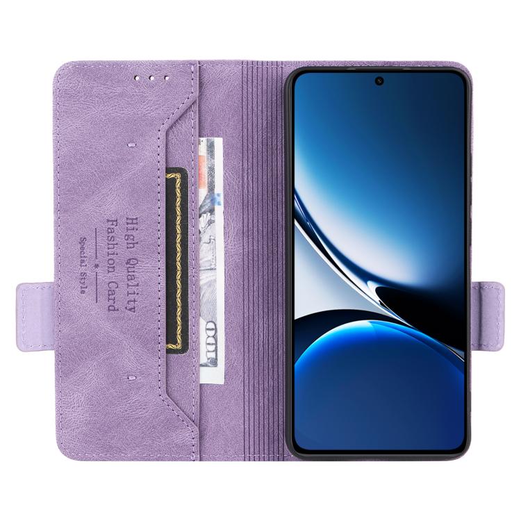 For Xiaomi Poco X7 Pro / Redmi Turbo 4 Magnetic Clasp Leather Phone Case