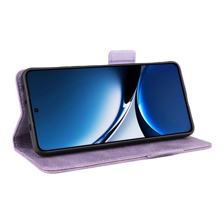 For Xiaomi Poco X7 Pro / Redmi Turbo 4 Magnetic Clasp Leather Phone Case