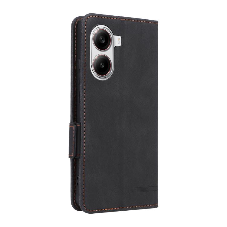 For Xiaomi Poco X7 Pro / Redmi Turbo 4 Magnetic Clasp Leather Phone Case