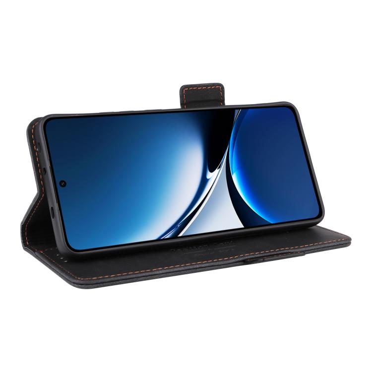 For Xiaomi Poco X7 Pro / Redmi Turbo 4 Magnetic Clasp Leather Phone Case