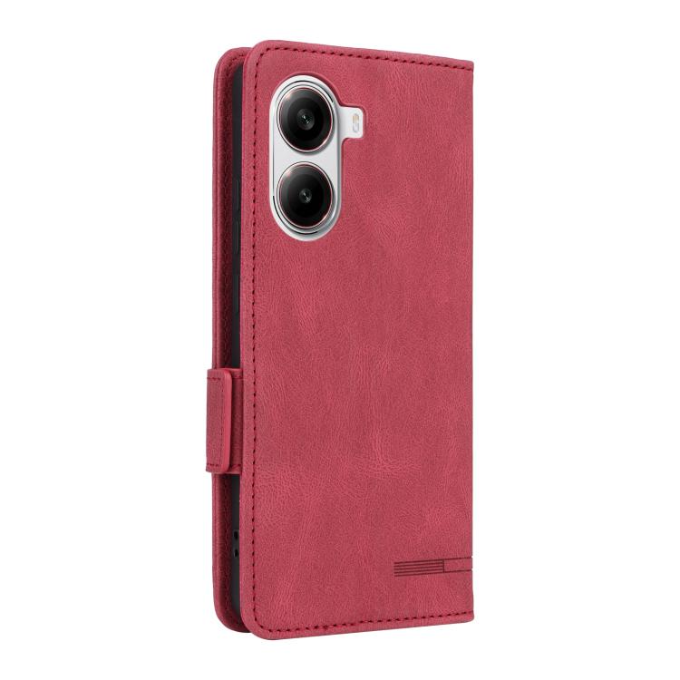 For Xiaomi Poco X7 Pro / Redmi Turbo 4 Magnetic Clasp Leather Phone Case