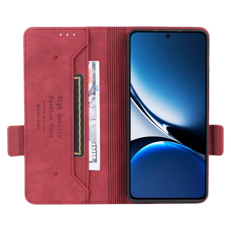 For Xiaomi Poco X7 Pro / Redmi Turbo 4 Magnetic Clasp Leather Phone Case
