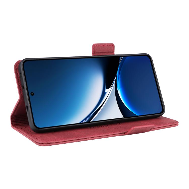 For Xiaomi Poco X7 Pro / Redmi Turbo 4 Magnetic Clasp Leather Phone Case