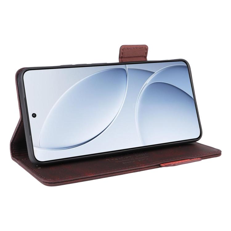 For Redmi K80 / K80 Pro Magnetic Clasp Leather Phone Case