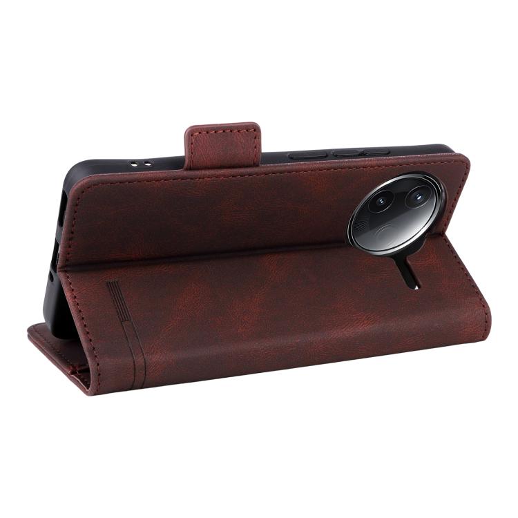 For Redmi K80 / K80 Pro Magnetic Clasp Leather Phone Case
