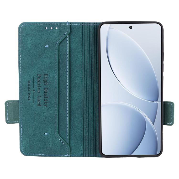 For Redmi K80 / K80 Pro Magnetic Clasp Leather Phone Case