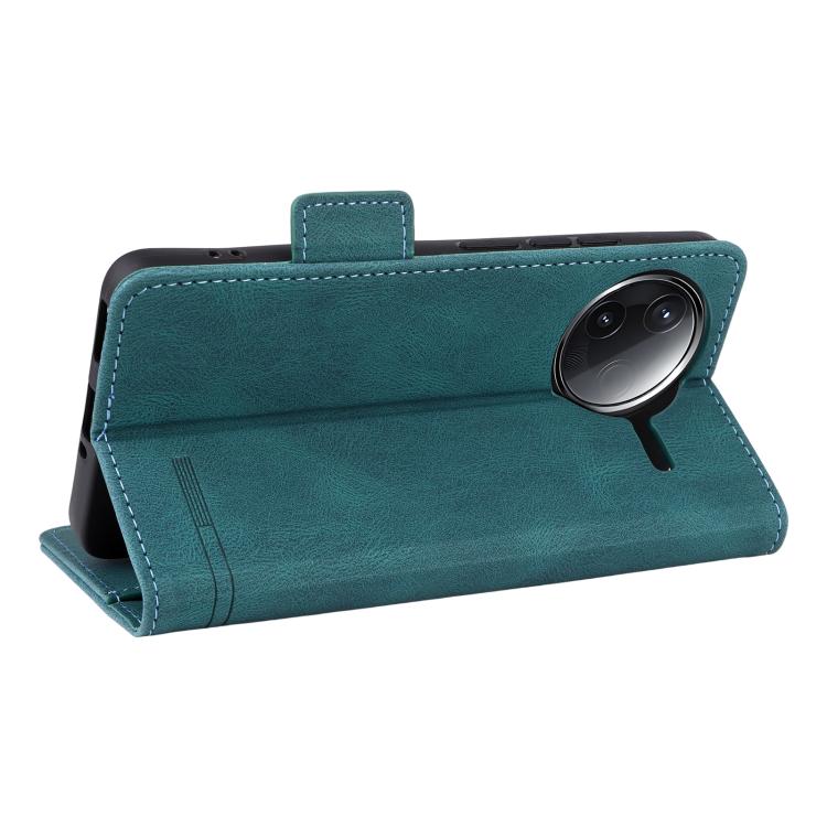 For Redmi K80 / K80 Pro Magnetic Clasp Leather Phone Case