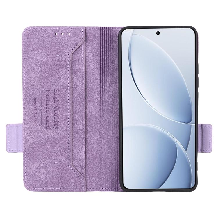 For Redmi K80 / K80 Pro Magnetic Clasp Leather Phone Case