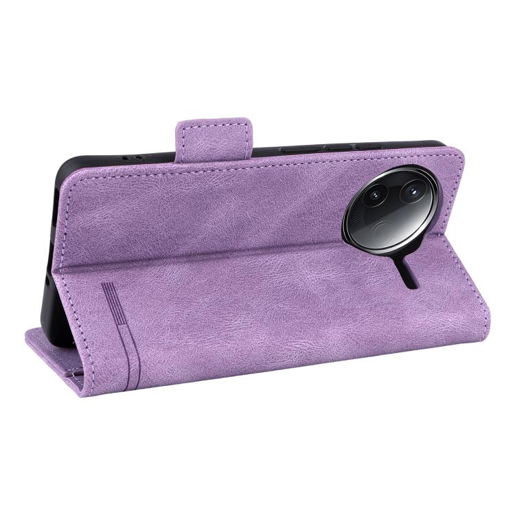 For Redmi K80 / K80 Pro Magnetic Clasp Leather Phone Case
