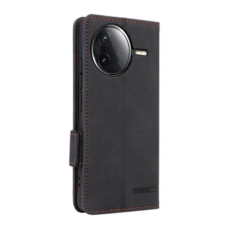 For Redmi K80 / K80 Pro Magnetic Clasp Leather Phone Case