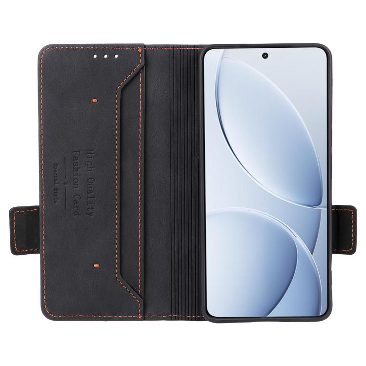 For Redmi K80 / K80 Pro Magnetic Clasp Leather Phone Case