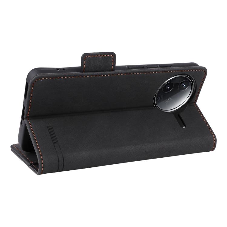 For Redmi K80 / K80 Pro Magnetic Clasp Leather Phone Case