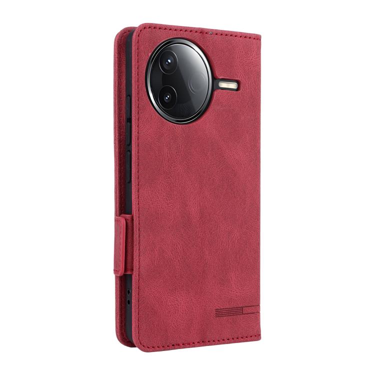 For Redmi K80 / K80 Pro Magnetic Clasp Leather Phone Case