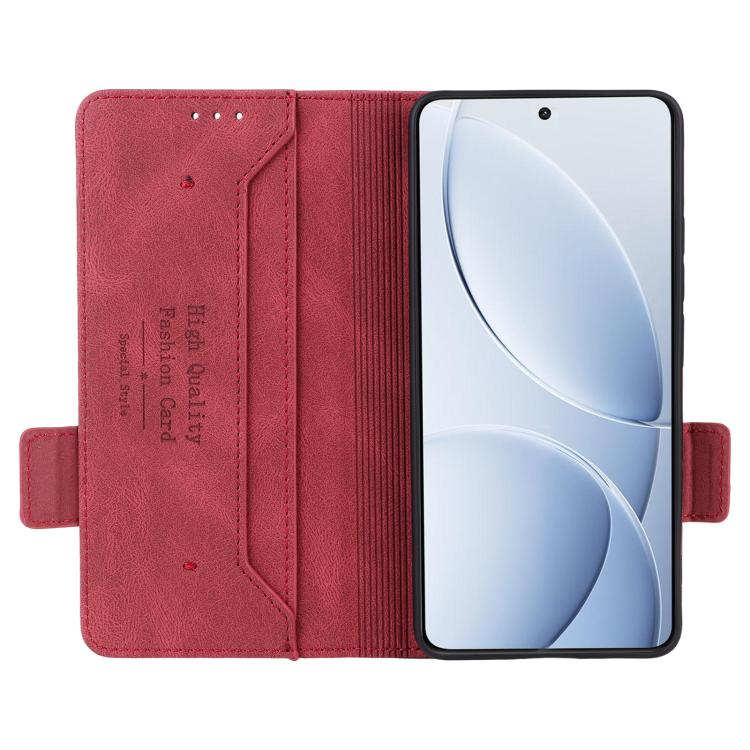 For Redmi K80 / K80 Pro Magnetic Clasp Leather Phone Case