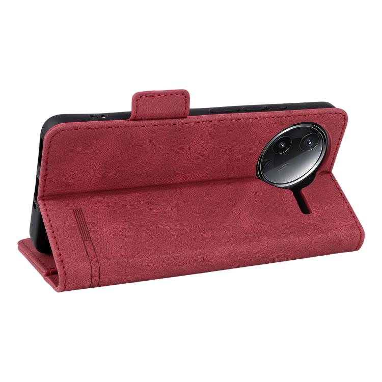 For Redmi K80 / K80 Pro Magnetic Clasp Leather Phone Case
