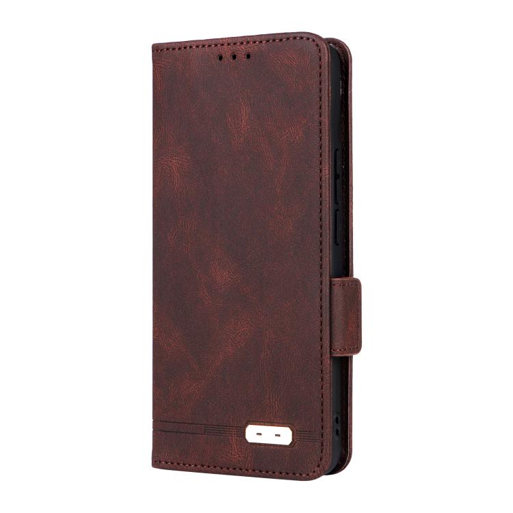 For Xiaomi Poco M7 Pro 5G / Redmi Note 14 5G Magnetic Clasp Leather Phone Case