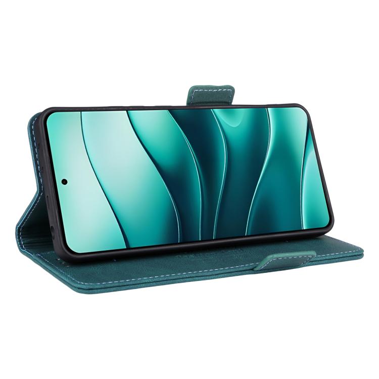 For Xiaomi Poco M7 Pro 5G / Redmi Note 14 5G Magnetic Clasp Leather Phone Case