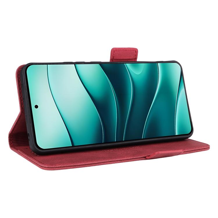 For Xiaomi Poco M7 Pro 5G / Redmi Note 14 5G Magnetic Clasp Leather Phone Case