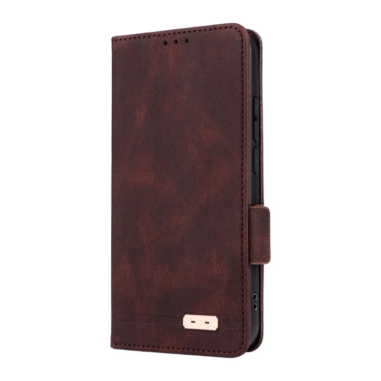 For Xiaomi Poco F7 / Redmi Turbo 4 Pro Magnetic Clasp Leather Phone Case